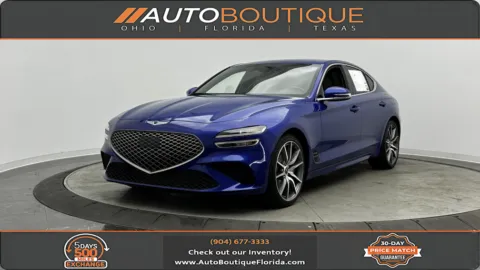 Blue 2022 Genesis G70 3.3T for sale in Jacksonville, FL