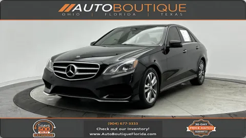 Black 2016 Mercedes-Benz E-Class E 350 Sport for sale in Jacksonville, FL