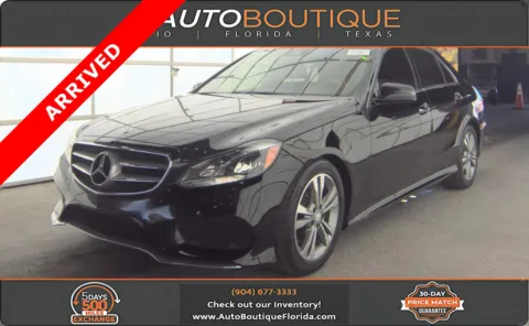Black 2016 Mercedes-Benz E-Class E 350 Sport for sale in Jacksonville, FL