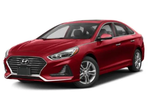 Black 2019 Hyundai Sonata SEL for sale in Jacksonville, FL