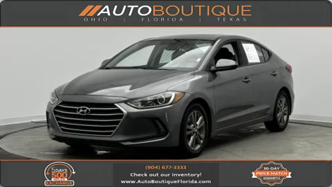 Gray 2018 Hyundai Elantra Value Edition for sale in Jacksonville, FL