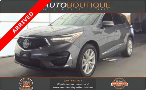 Gray 2019 Acura RDX SH-AWD for sale in Jacksonville, FL