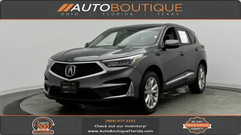 Gray 2019 Acura RDX SH-AWD for sale in Jacksonville, FL