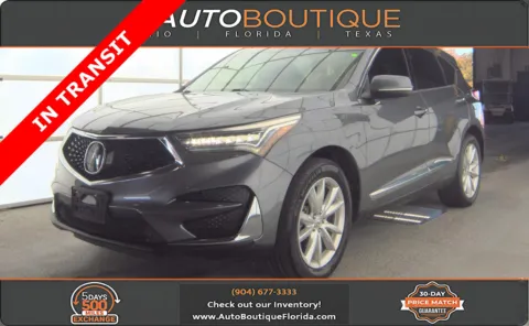 Gray 2019 Acura RDX SH-AWD for sale in Jacksonville, FL