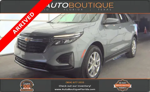 Gray 2024 Chevrolet Equinox LT for sale in Jacksonville, FL