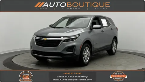 Gray 2024 Chevrolet Equinox LT for sale in Jacksonville, FL