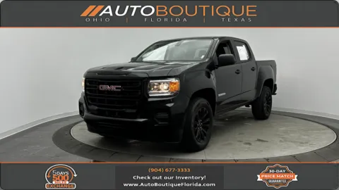 Black 2021 GMC Canyon 2WD Elevation Standard for sale in Jacksonville, FL