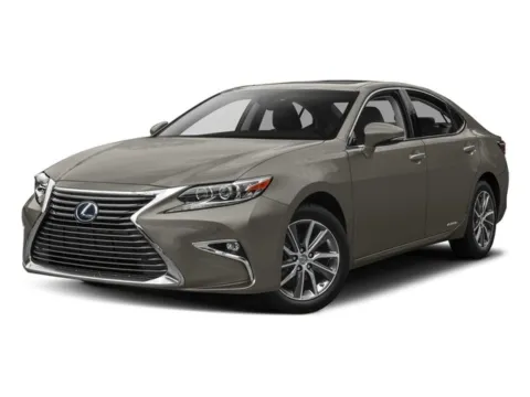 Red 2017 Lexus ES 300h for sale in Jacksonville, FL