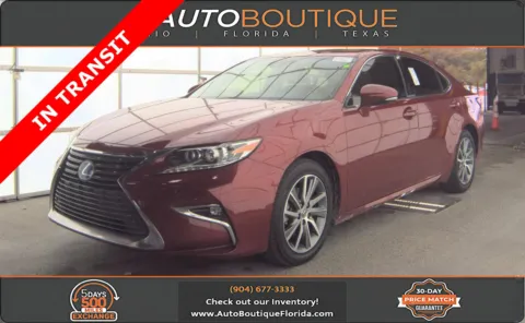 Red 2017 Lexus ES 300h for sale in Jacksonville, FL