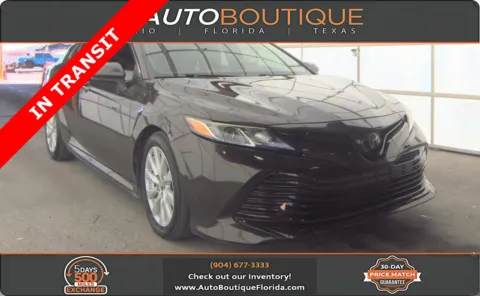 Black 2020 Toyota Camry LE for sale in Jacksonville, FL