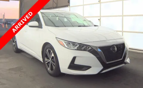 Another view of 2021 Nissan Sentra SV for sale in Jacksonville, FL at Auto Boutique Florida