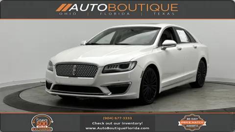 White 2017 Lincoln MKZ Reserve for sale in Jacksonville, FL