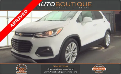 White 2018 Chevrolet Trax Premier for sale in Jacksonville, FL