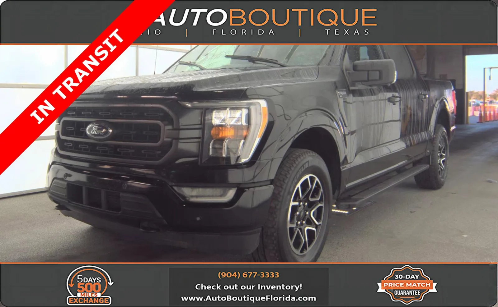 Black 2021 Ford F-150 XLT for sale in Jacksonville, FL