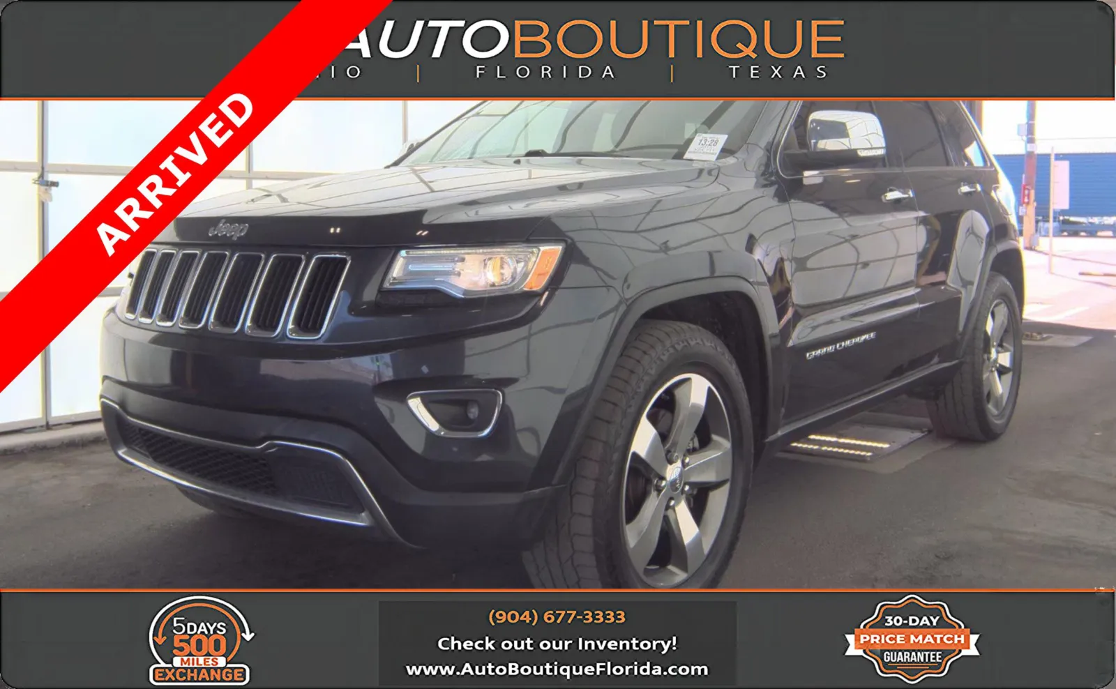 2015 Jeep Grand Cherokee