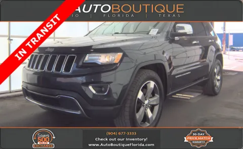 Blue 2015 Jeep Grand Cherokee Limited for sale in Jacksonville, FL