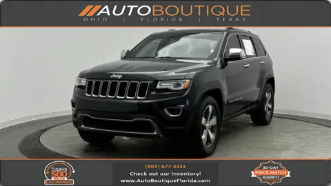 Blue 2015 Jeep Grand Cherokee Limited for sale in Jacksonville, FL