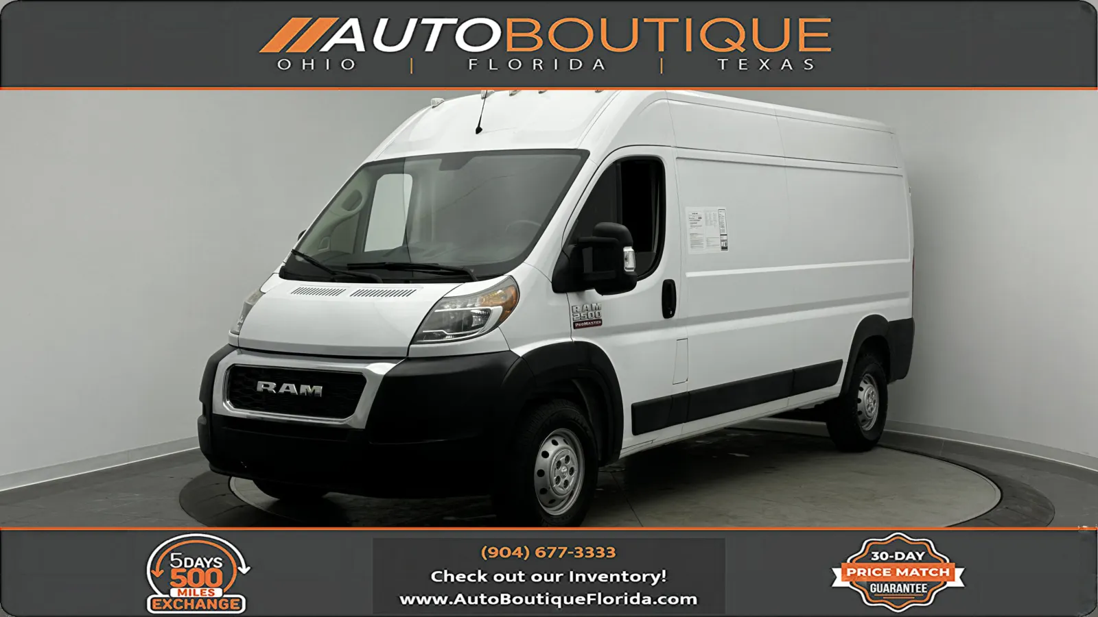 2021 RAM ProMaster Cargo Van Base's photo