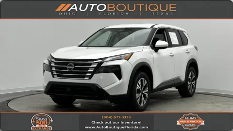 White 2025 Nissan Rogue SV for sale in Jacksonville, FL