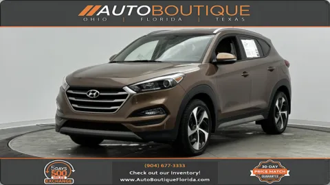 Beige 2017 Hyundai Tucson Sport for sale in Jacksonville, FL
