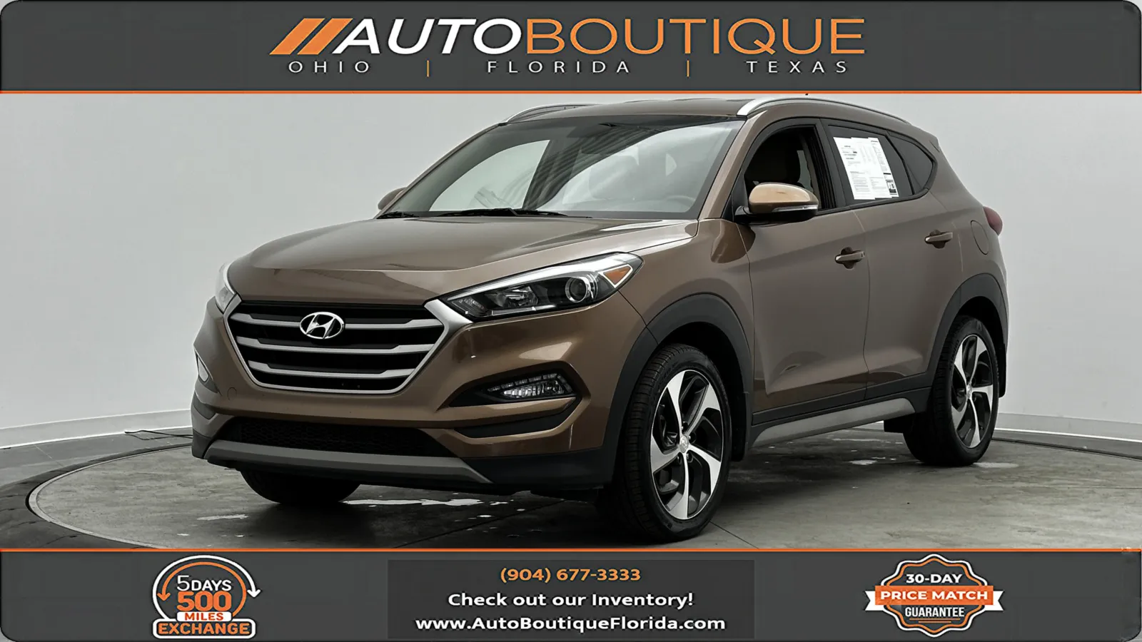 2017 Hyundai Tucson Sport's photo