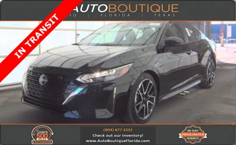 Black 2025 Nissan Sentra SR for sale in Jacksonville, FL