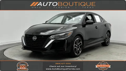 Black 2025 Nissan Sentra SR for sale in Jacksonville, FL