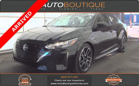 Black 2025 Nissan Sentra SR for sale in Jacksonville, FL