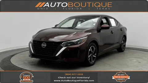 Red 2025 Nissan Sentra SV for sale in Jacksonville, FL