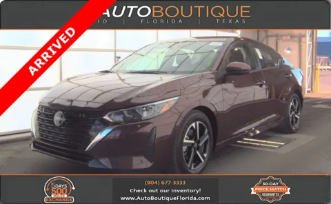 Red 2025 Nissan Sentra SV for sale in Jacksonville, FL