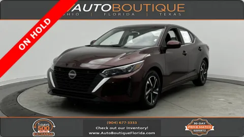 Red 2025 Nissan Sentra SV for sale in Jacksonville, FL