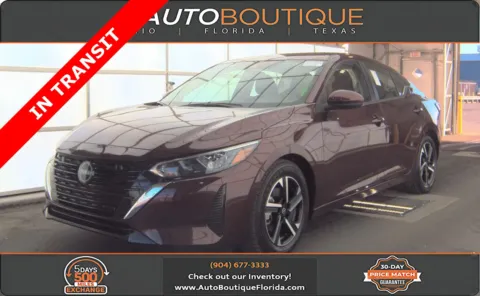 Red 2025 Nissan Sentra SV for sale in Jacksonville, FL