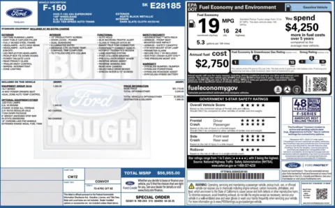 More photos of 2025 Ford F-150 XLT at Auto Boutique Florida, FL