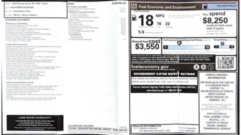 More photos of 2025 Land Rover Range Rover SE at Auto Boutique Florida, FL