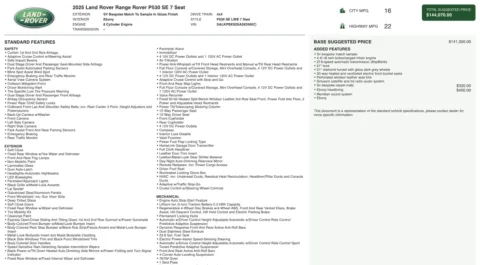 More photos of 2025 Land Rover Range Rover SE at Auto Boutique Florida, FL