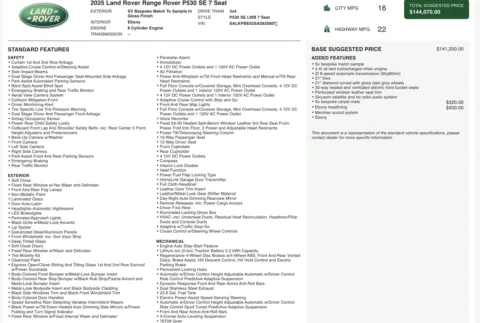 More photos of 2025 Land Rover Range Rover SE at Auto Boutique Florida, FL