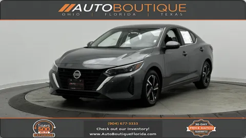 Gray 2025 Nissan Sentra SV for sale in Jacksonville, FL