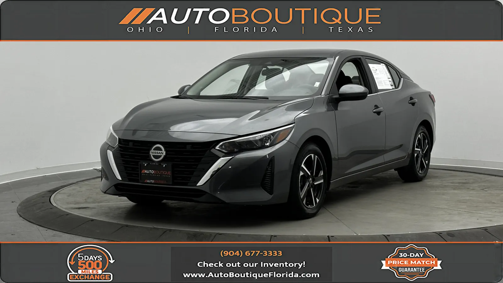 2025 Nissan Sentra SV for sale in Jacksonville, FL