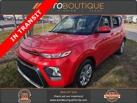 Red 2020 Kia Soul LX for sale in Jacksonville, FL