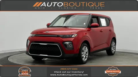 Red 2020 Kia Soul LX for sale in Jacksonville, FL