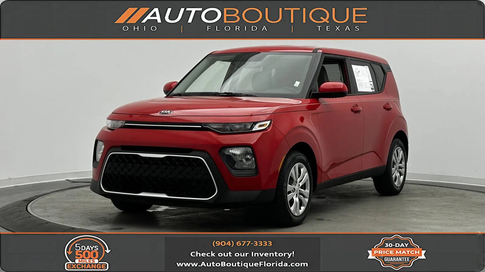 2020 Kia Soul LX's photo