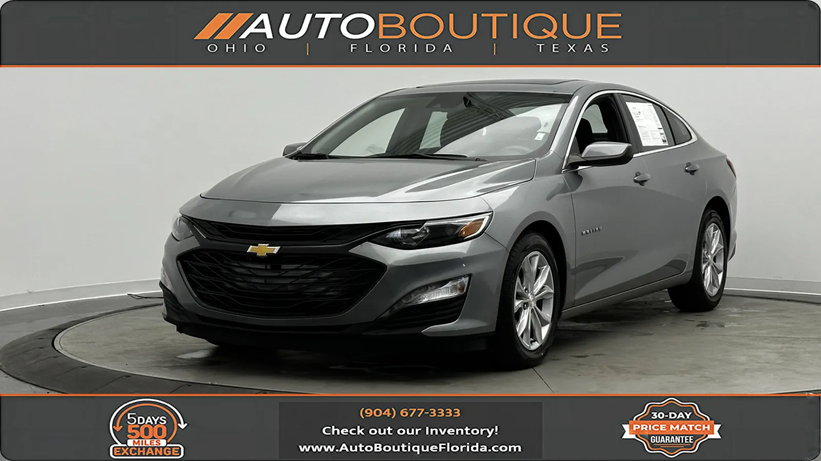 2024 Chevrolet Malibu LT for sale in Jacksonville, FL
