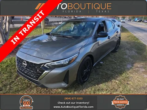 Gray 2025 Nissan Sentra S for sale in Jacksonville, FL