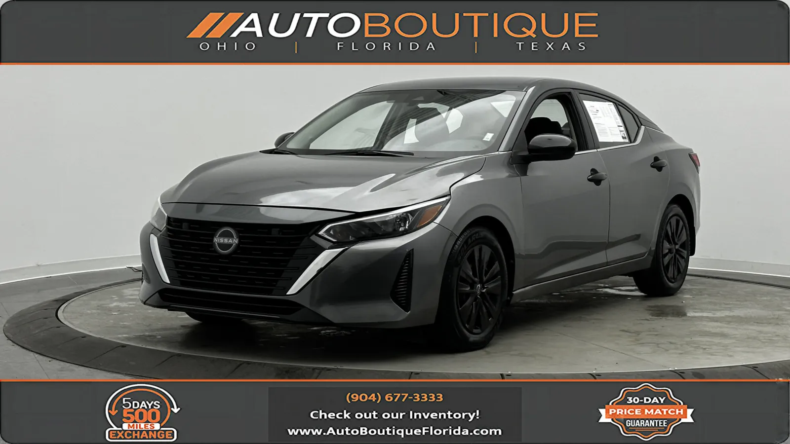 2025 Nissan Sentra S for sale in Jacksonville, FL