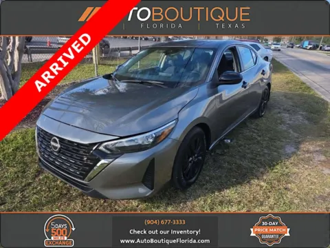 Gray 2025 Nissan Sentra S for sale in Jacksonville, FL