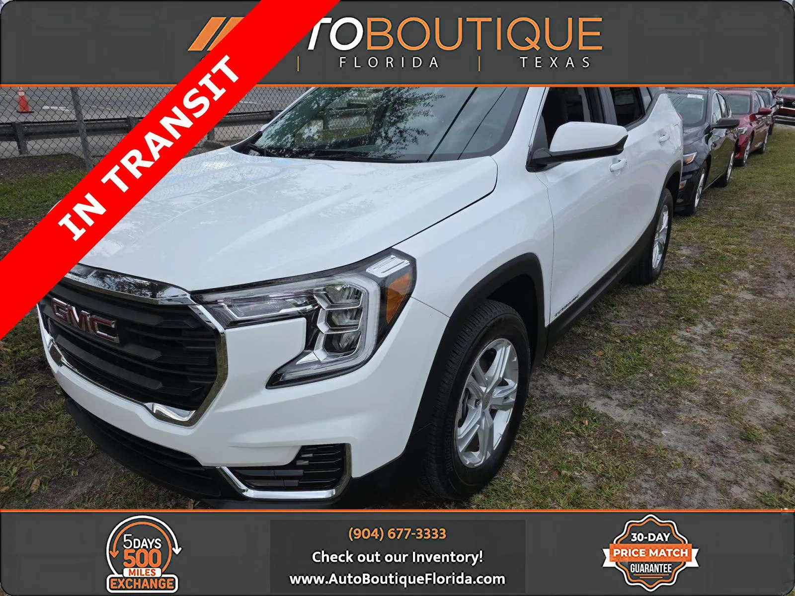 White 2024 GMC Terrain SLE for sale in Jacksonville, FL