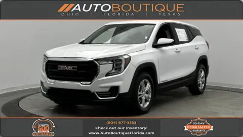 White 2024 GMC Terrain SLE for sale in Jacksonville, FL