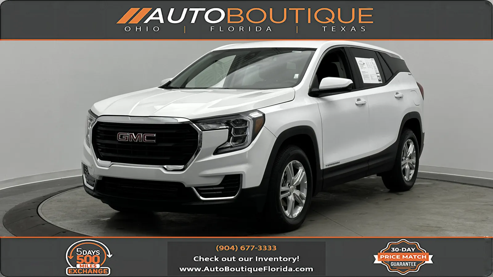 2024 GMC Terrain SLE's photo