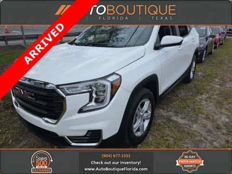 White 2024 GMC Terrain SLE for sale in Jacksonville, FL