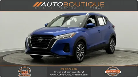 Blue 2023 Nissan Kicks SV for sale in Jacksonville, FL